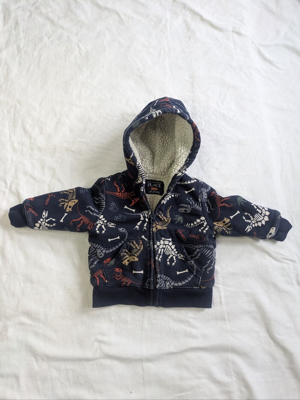 Children's Place Dinosaur Hoodie 12-18mo